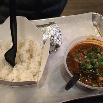 Seoul Taco - Kimchi stew and lurking pork burrito - Korean Near Me - Chicago, Illinois Seoul Taco - Kimchi stew and lurking pork burrito - Korean Near Me - Chicago, Illinois