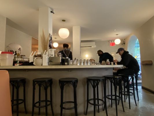 Reception Bar by null