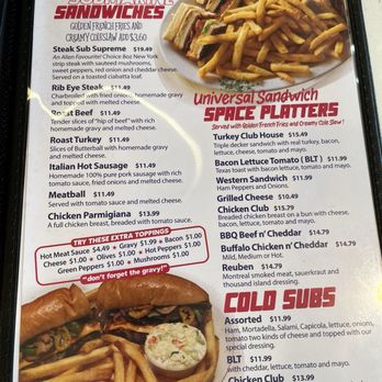 Flying Saucer Restaurant - Diners Near Me - Niagara Falls, Ontario Flying Saucer Restaurant - Diners Near Me - Niagara Falls, Ontario
