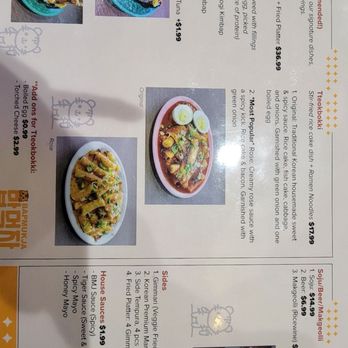 Bapmukja - Menu - Korean Near Me - Lynnwood, Washington Bapmukja - Menu - Korean Near Me - Lynnwood, Washington