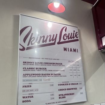 Skinny Louie - Burgers Near Me - Dania Beach, Florida Skinny Louie - Burgers Near Me - Dania Beach, Florida