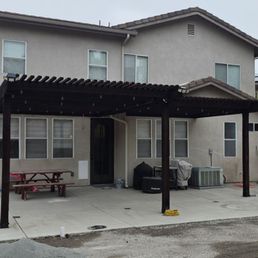 Patio cover after staining. Nice. Restored. Protected. Patio cover after staining. Nice. Restored. Protected.
