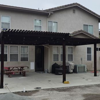 McCarthy Painting - Patio cover after staining. Nice. Restored. Protected. - Painters Near Me - San Diego, California