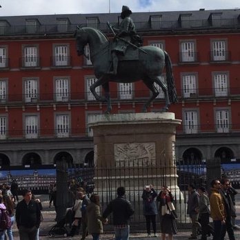 Plaza Mayor - Landmarks & Historical Buildings Near Me - Madrid, M