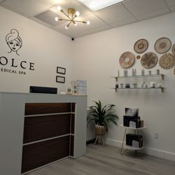 Dolce Medical Spa - Reception area