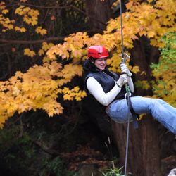 One Axe Pursuits - Zipline Extreme with rappelling in Elora, Ontario