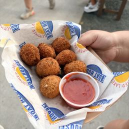 Dockside poppers Dockside poppers