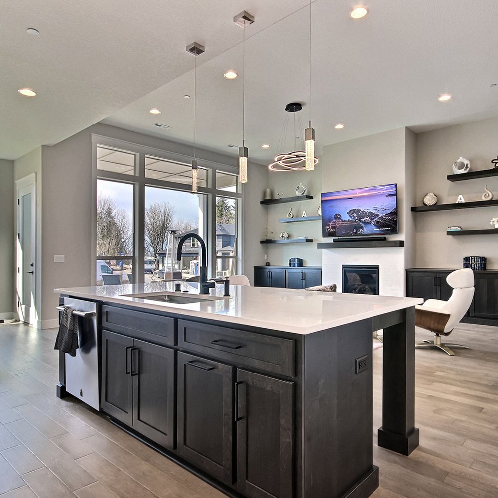 Cascade West Development - the kitchen and dining area - General Contractors Near Me - Ridgefield, Washington Cascade West Development - the kitchen and dining area - General Contractors Near Me - Ridgefield, Washington