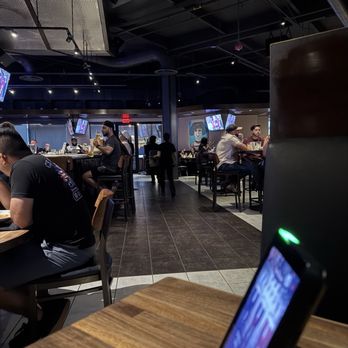 Yard House - Sitting area - Bars Near Me - Fresno, California Yard House - Sitting area - Bars Near Me - Fresno, California