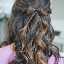 Bronzed & Blushed - Hair