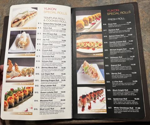 Menu photo 4 Yukon Korean BBQ and Sushi Bar Dover, DE Menu photo 4 Yukon Korean BBQ and Sushi Bar Dover, DE