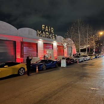 Central Texas Valet - Austin - Ferrari event at fair market - Parking Near Me - Austin, Texas