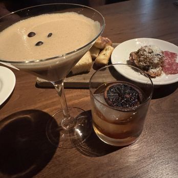 Trattoria Il Mulino - Espresso martini, smoked bourbon - Italian Near Me - Nashville, Tennessee