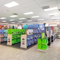 Rack Room Shoes - Wide Shot of Interior of Store