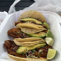 Fish Tacos