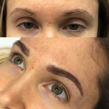 Pomi B Brow Studio - My before/after is a testament to her abilities! - Permanent Makeup Near Me - Tustin, California Pomi B Brow Studio - My before/after is a testament to her abilities! - Permanent Makeup Near Me - Tustin, California
