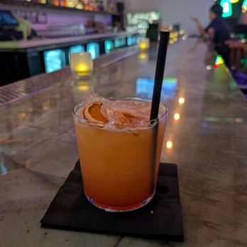 Yicha - Jeju sunrise cocktail - Korean Near Me - Los Angeles, California