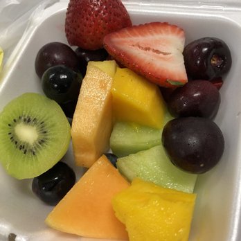 Gangnam Cafe - Side of fruit with my scramble - American Near Me - Concord, California