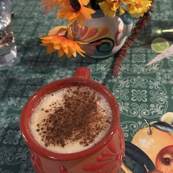 Abuelas Midtown - Horchata hot - Coffee & Tea Near Me - Sacramento, California Abuelas Midtown - Horchata hot - Coffee & Tea Near Me - Sacramento, California