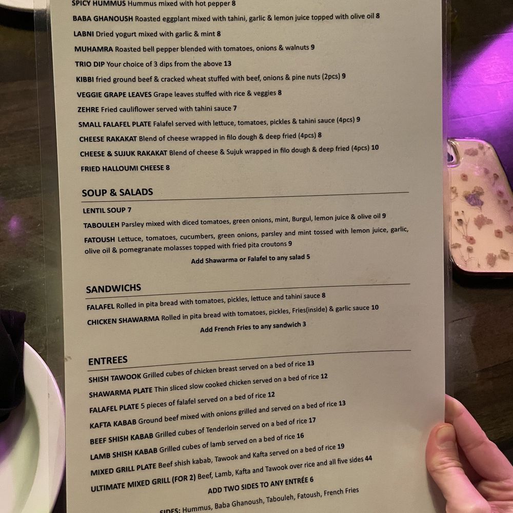 Open Sesame - Food Menu - Lebanese Near Me - Dallas, Texas Open Sesame - Food Menu - Lebanese Near Me - Dallas, Texas