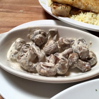 Cheddar's Scratch Kitchen - Small mushroom side... Ok'ish - American Near Me - Amarillo, Texas