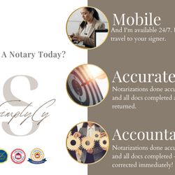 Simply Cy Solutions - Simply Cy Solutions; Mobile, Accurate, Accountable. We are also NNA certified, an NNA member, E&O insured and background checked.