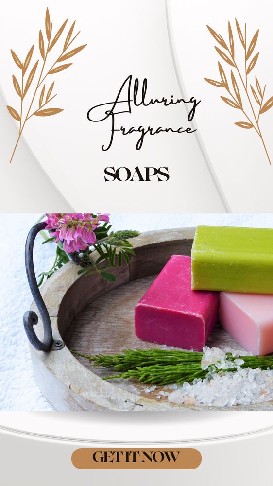 Alluring Fragrance Natural Soap Logo