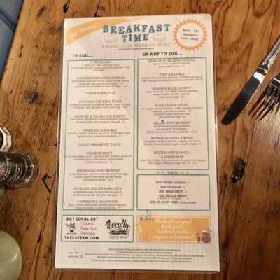 Menu photo 8 The Cafe Key West, FL Menu photo 8 The Cafe Key West, FL