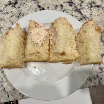 85°C Bakery Cafe-Blalock - Pitiful amount of filling. Its mostly just bread. - Bakeries Near Me - Houston, Texas 85°C Bakery Cafe-Blalock - Pitiful amount of filling. Its mostly just bread. - Bakeries Near Me - Houston, Texas