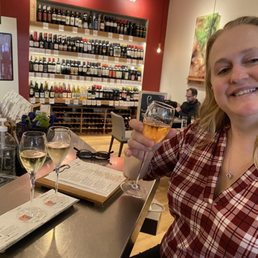 Champagne tasting