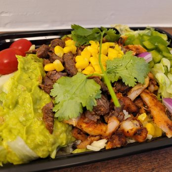 Happy Burrito - a plate of mexican food - Food Delivery Services Near Me - New York, New York Happy Burrito - a plate of mexican food - Food Delivery Services Near Me - New York, New York
