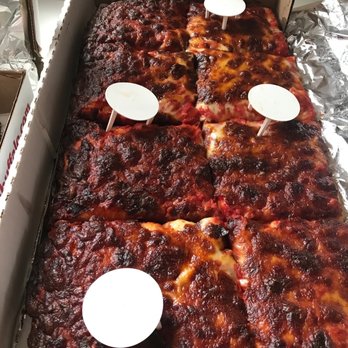 Imperial Pizza - Burnt pizza. - Pizza Near Me - Buffalo, New York