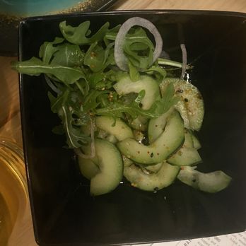 Speakeasy Miso - Cucumber salad - yum! - Ramen Near Me - TROY, Ohio