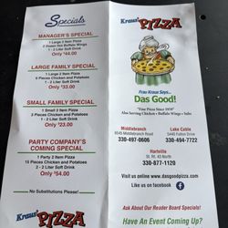 Kraus' Pizza