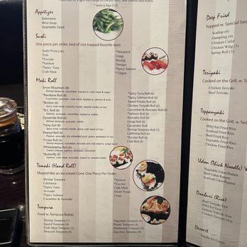 Kyoto Sushi - Lunch AYCE menu (1/2) - Japanese Near Me - Minneapolis, Minnesota