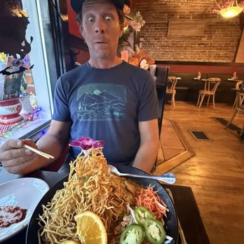 Siam Noodles - Beef special - Salad Near Me - Salida, Colorado