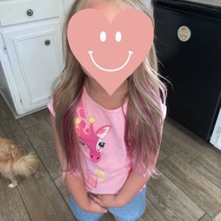 Uptown Grace Salon - Temporary pink