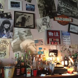 a wall full of memorabilia a wall full of memorabilia