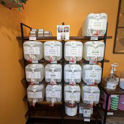 Cleaning and laundry soaps