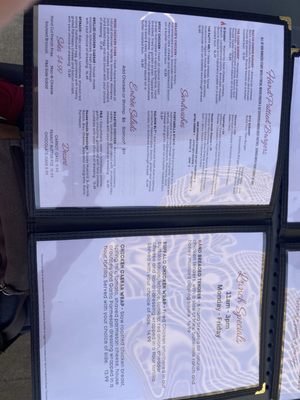 Menu photo 2 Pat and Gracie's Columbus, OH