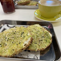 Avocado toast Avocado toast