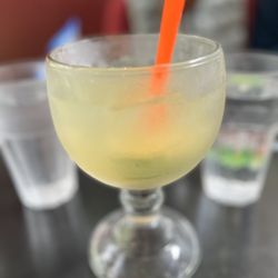 Tadeo's Mexican Restaurant - Happy hour margarita. Yummy