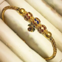 Kunal Jewelers - Bangle bracelets 22k