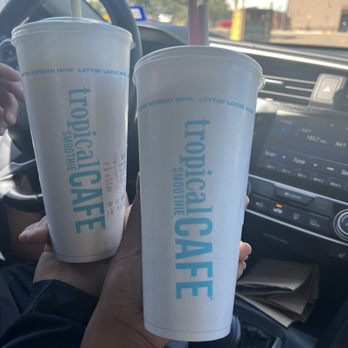 Tropical Smoothie Cafe - BEACH BUM and MANGO MAGIC - Juice Bars & Smoothies Near Me - Rockport, Texas Tropical Smoothie Cafe - BEACH BUM and MANGO MAGIC - Juice Bars & Smoothies Near Me - Rockport, Texas