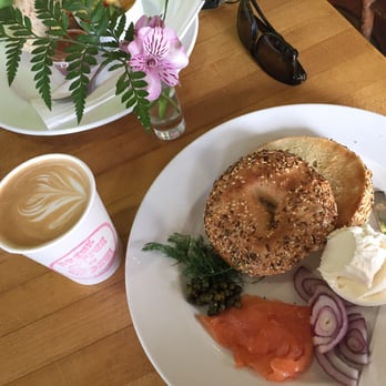 Java Kai Kauai - bagel + lox and a mac nut latte - Breakfast & Brunch Near Me - Kapaa, Hawaii Java Kai Kauai - bagel + lox and a mac nut latte - Breakfast & Brunch Near Me - Kapaa, Hawaii