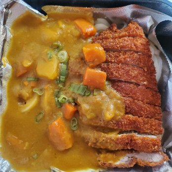 Manna Grill - Katsu curry udon - Korean Near Me - Riverside, California