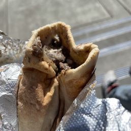 Lamb Shawarma Sandwich Lamb Shawarma Sandwich