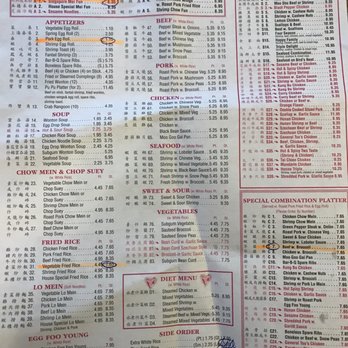 China Panda - Bottom half of menu - Chinese Near Me - Scottsville, New York China Panda - Bottom half of menu - Chinese Near Me - Scottsville, New York