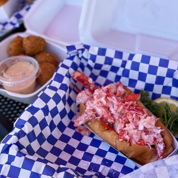 Lobster Pound - Hush puppies New England Roll - Seafood Markets Near Me - Bradenton, Florida Lobster Pound - Hush puppies New England Roll - Seafood Markets Near Me - Bradenton, Florida