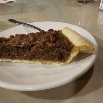 El tío Ricardo - Pecan pie very good a little on the dry side - Mexican Near Me - Mérida, YUC